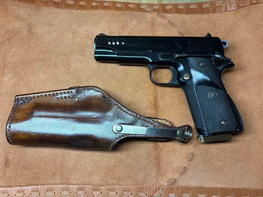 ガスガンwaガルシアHW樹脂製