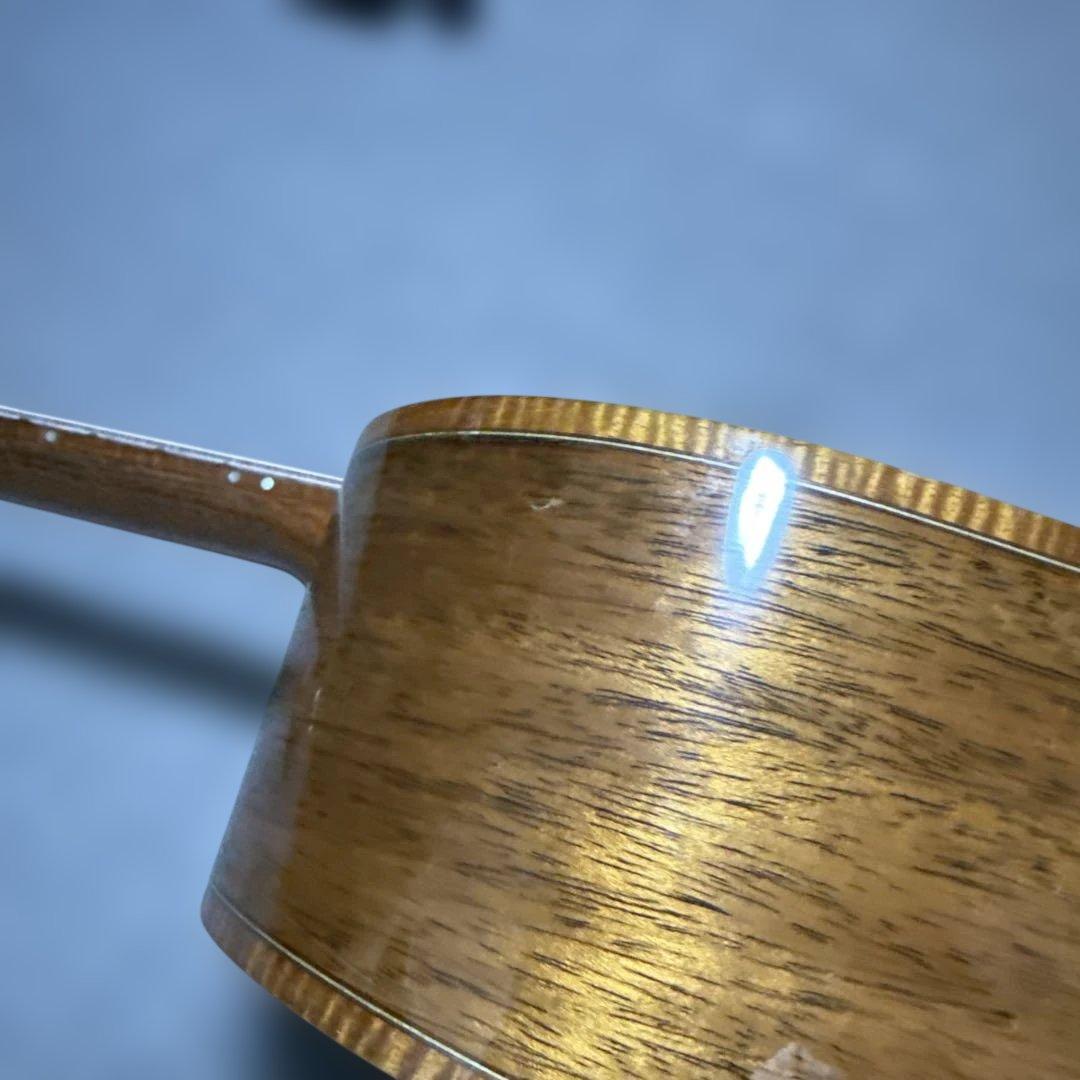 Morris SS-125Rアコースティックギター　ルシアーモデル