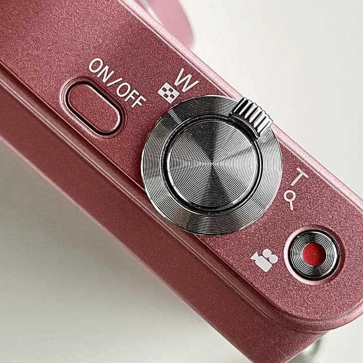 Panasonic LUMIX DMC-SZ8 ピンク／動作確認済 SDカード付