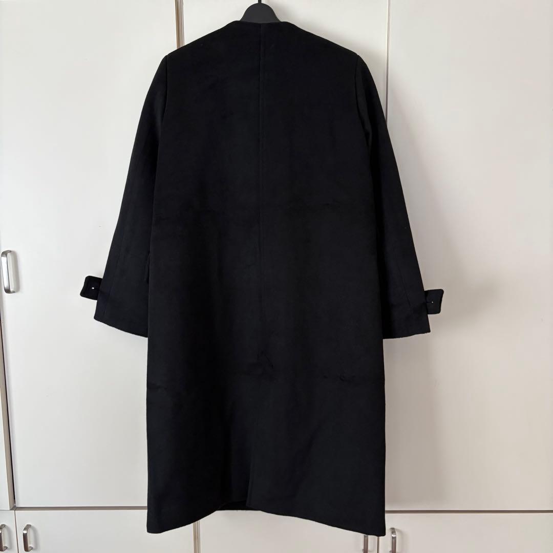 タグ付き新品 bibiy B. CAROL COAT ロングコート ブラック 黒