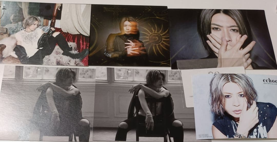 SHIN echoes ファンクラブ会報 No.1～21 特典