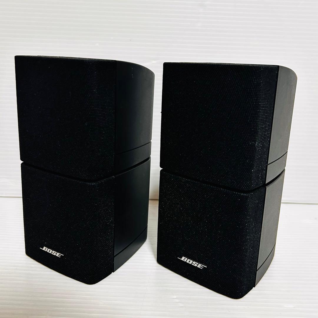 【美品】BOSE サテライトスピーカー ペア ボーズ