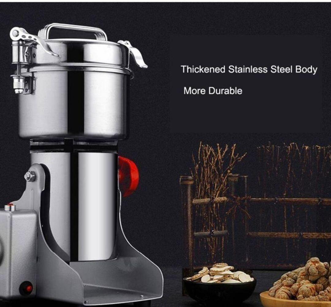 ■安心の販売件数で国内在庫品☆即日発送■大人気■粉砕機■製粉機■粉末に■700g