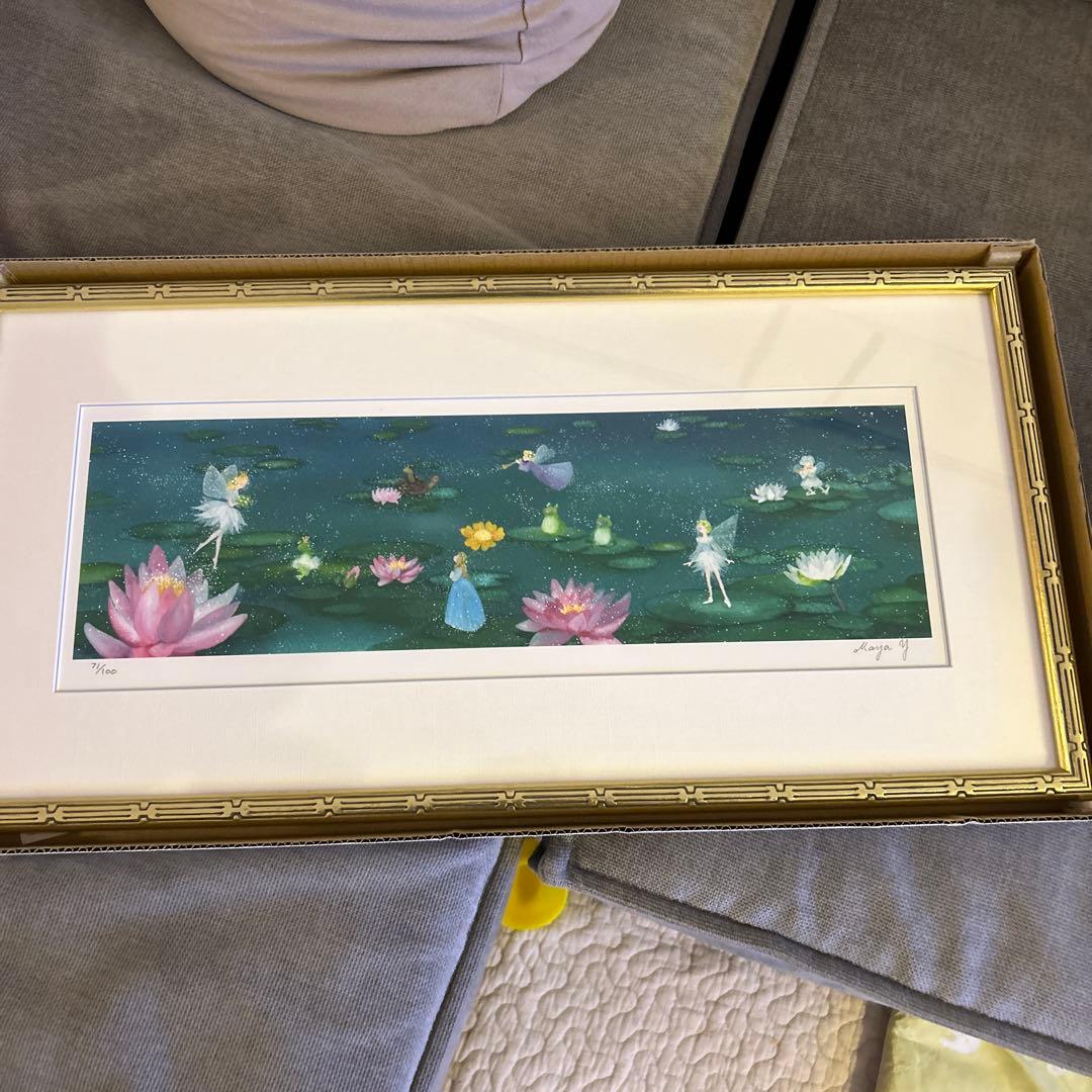 睡蓮・・・妖精たちとおやゆびひめ