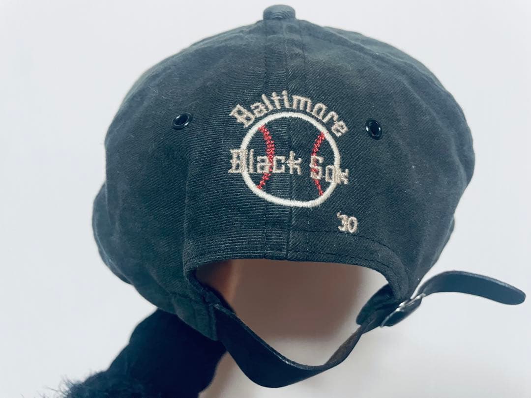 希少 BLUE MARLIN USA製 キャップ 4点セット 野球帽ネグロリーグ