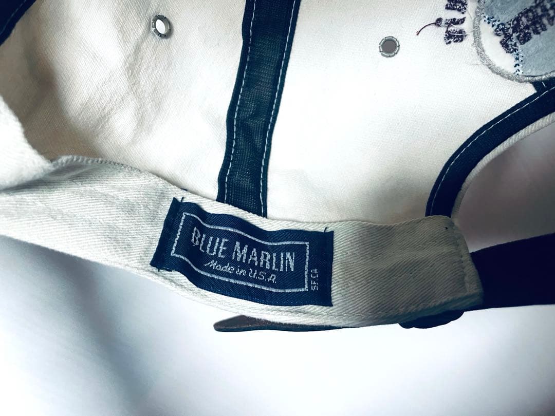 希少 BLUE MARLIN USA製 キャップ 4点セット 野球帽ネグロリーグ