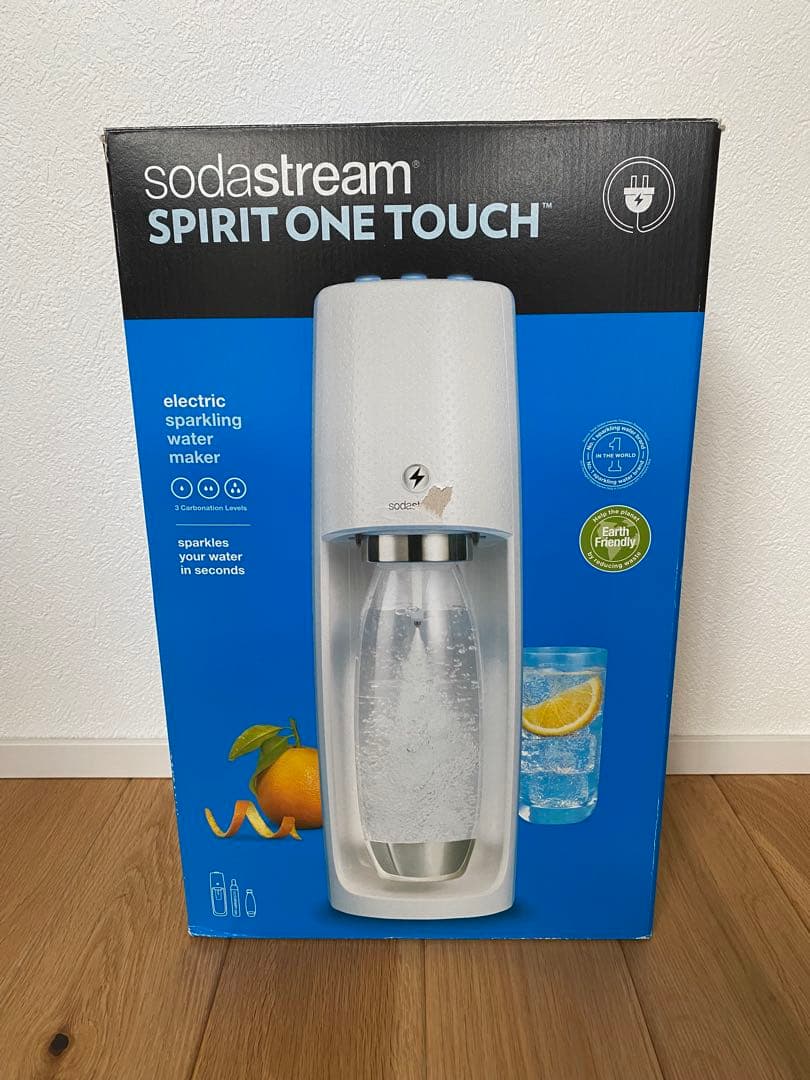 発送にお日にち下さい。＊ ソーダストリーム スピリットワンタッチ