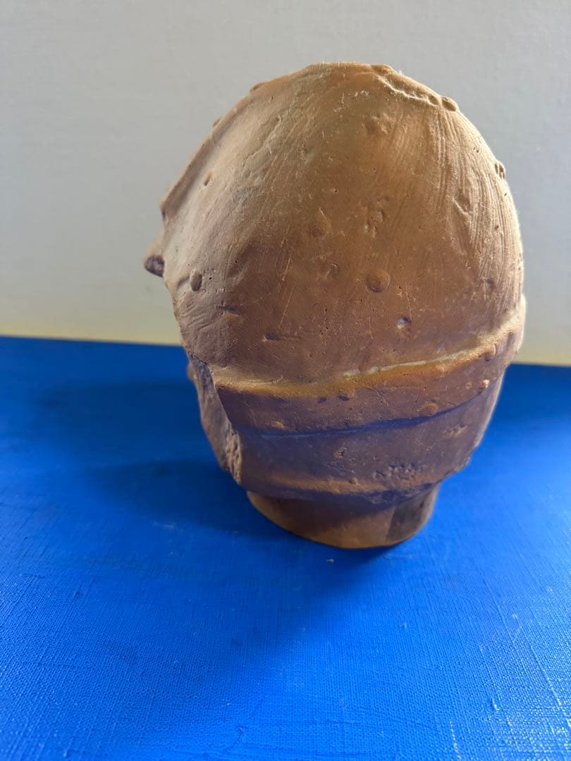 埴輪（武人頭部） 埼玉県／複製品 レプリカ