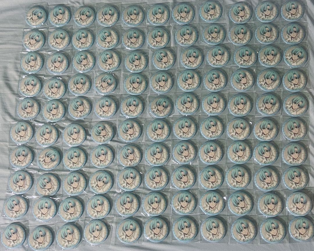 ブルーロック 氷織羊 デュエル 玉座 缶バッジ