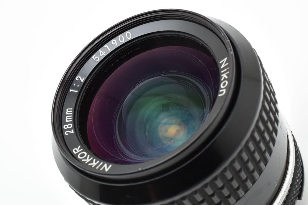 動確済 ニコン Nikon Nikkor 28mm f/2 Ai #577