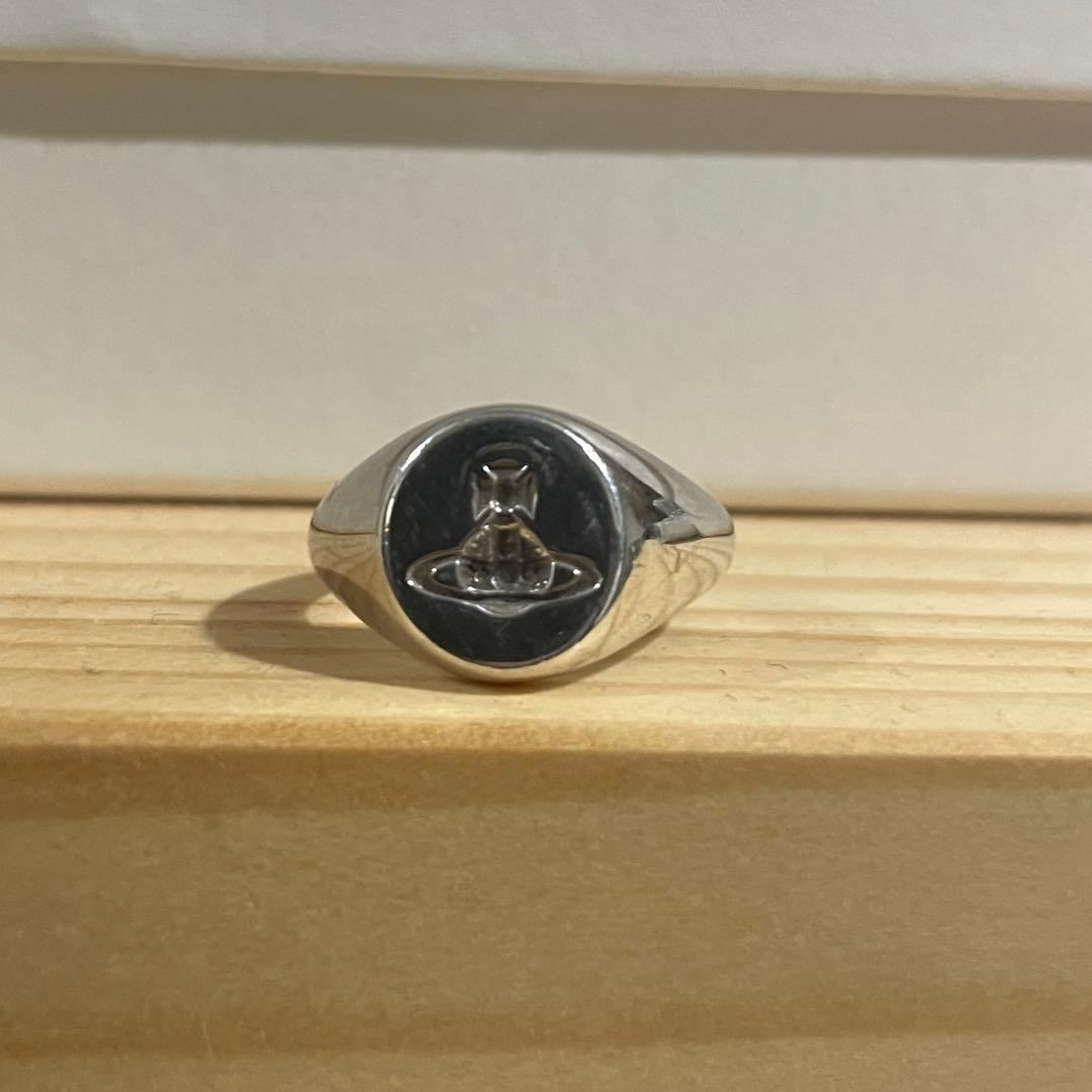 ヴィヴィアンウエストウッド　シールリング　シルバー