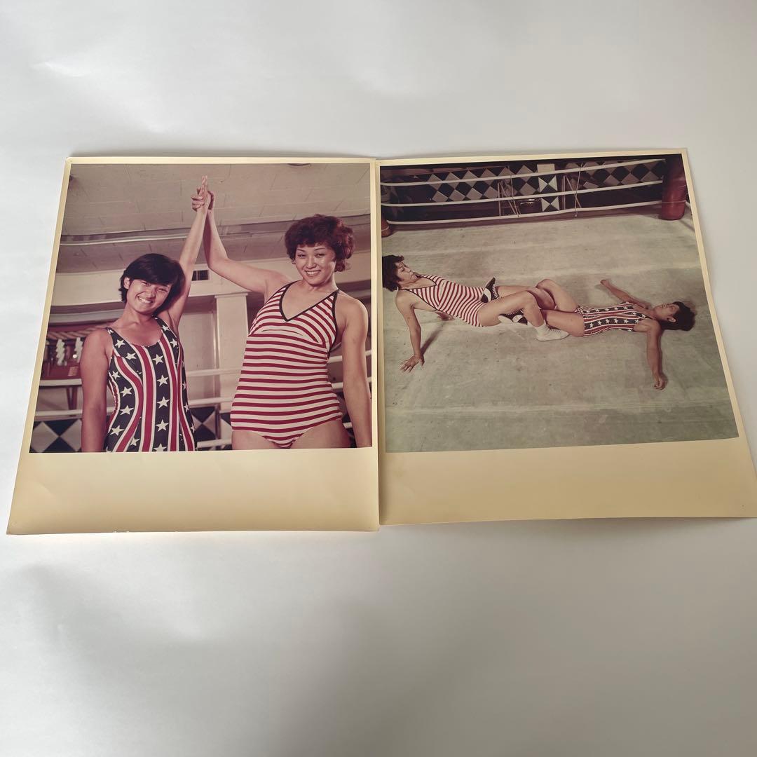 山口百恵さん、マッハ文朱さんの写真