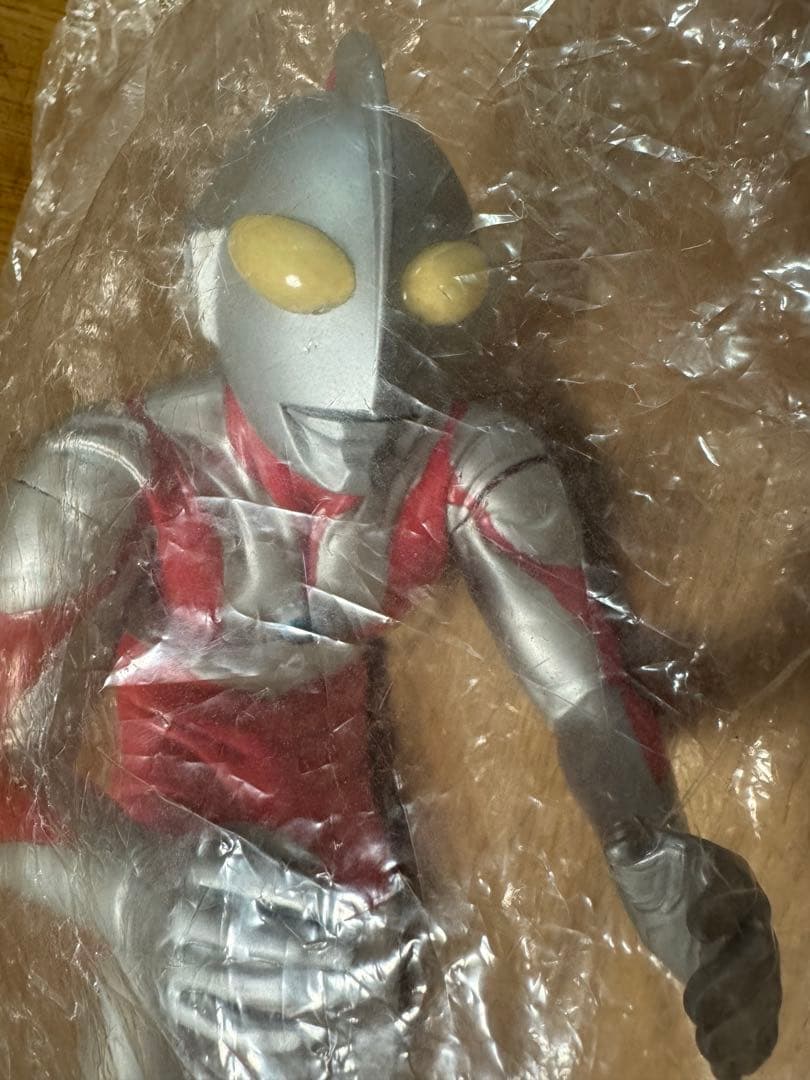 ウルトラマン　ソフビ 1999年　バンプレスト