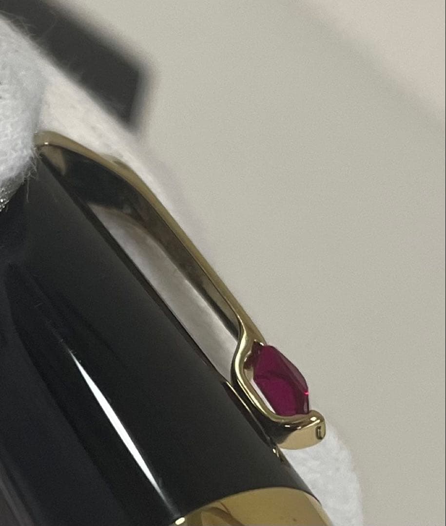 モンブランMONT BLANC 万年筆 ボエムルージュ k14