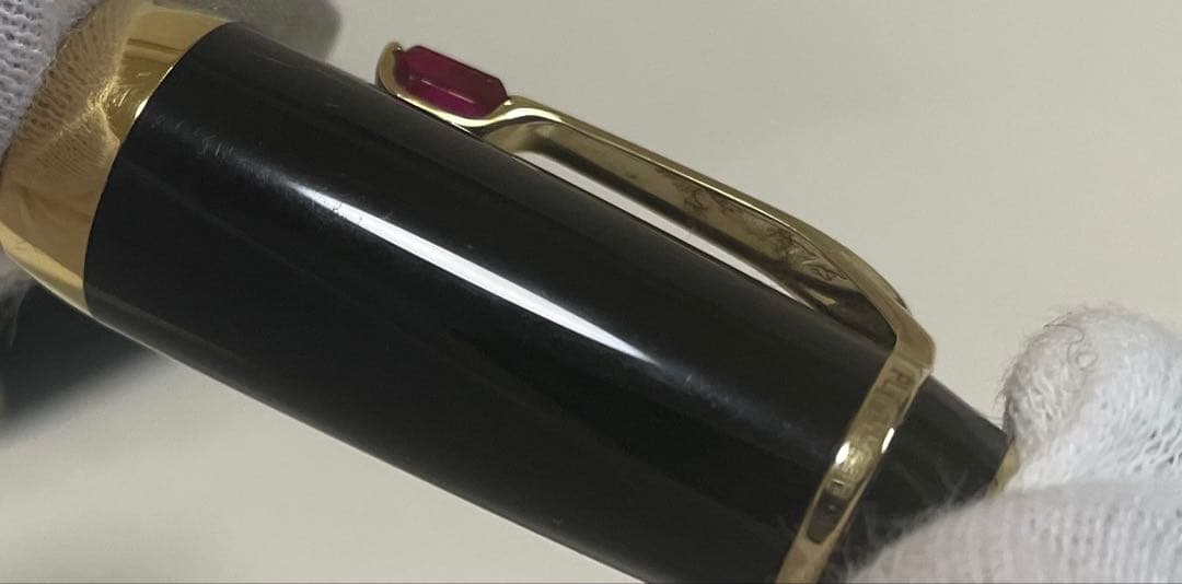 モンブランMONT BLANC 万年筆 ボエムルージュ k14