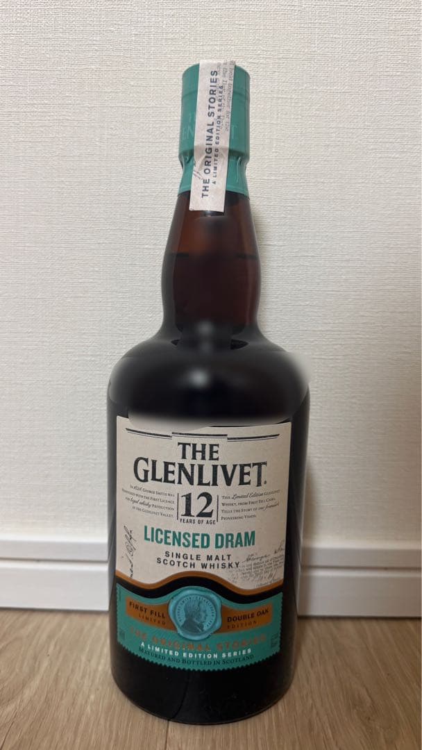 【箱無し】グレンリベット　ライセンスドドラム