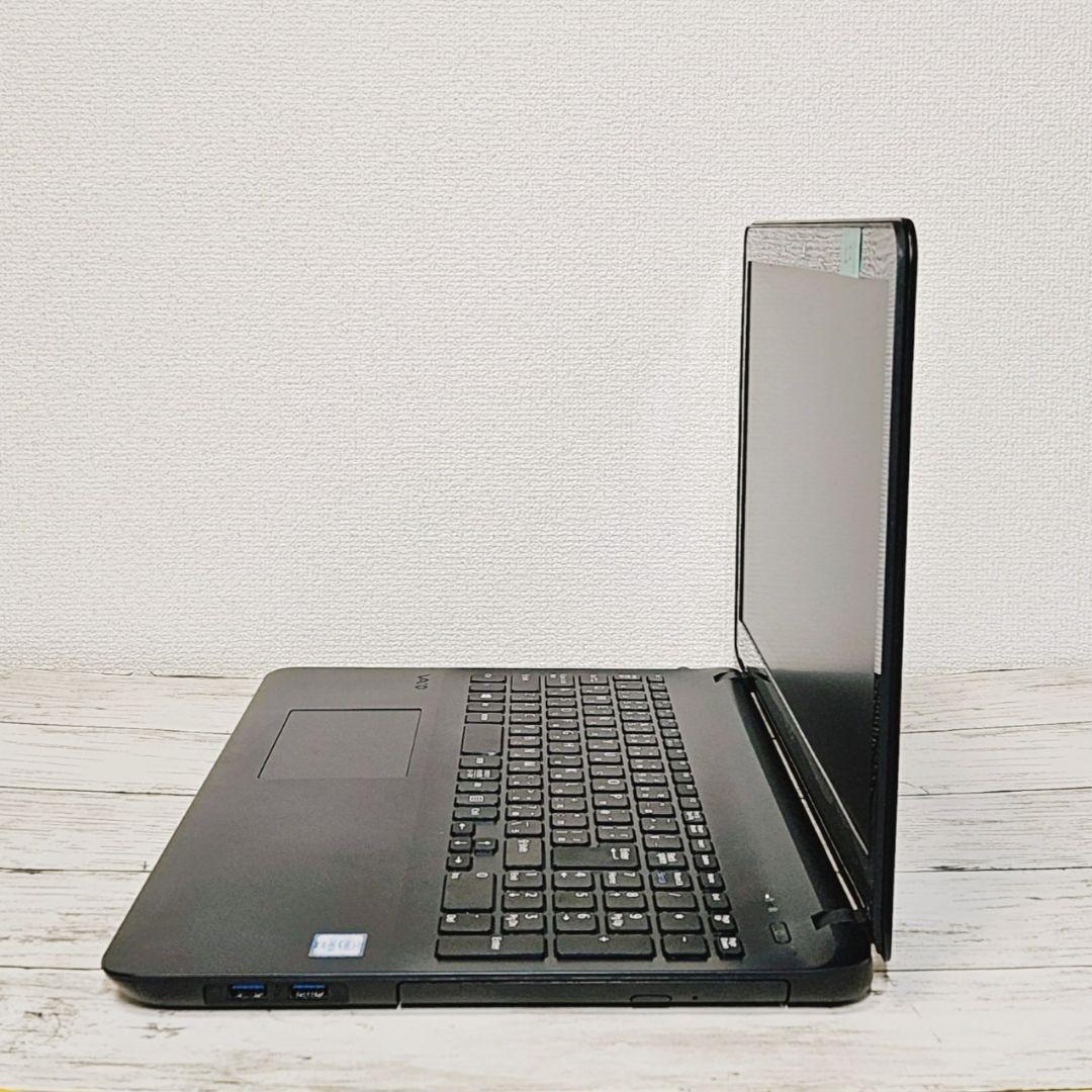 普段使いに♪VAIO大画面ノートパソコン i5 SSD カメラ テンキー DVD