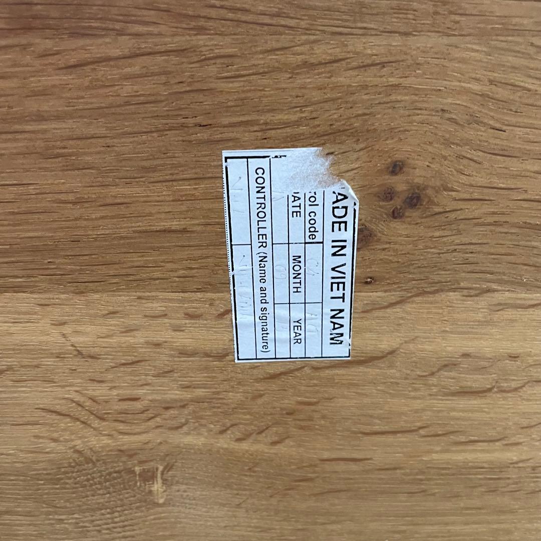 ダイニングテーブル オーク LIVING TABLE ナチュラル 北欧