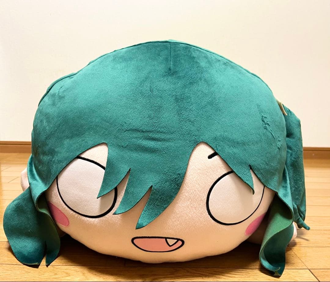 ラブライブ！　三船栞子　テラジャンボ寝そべりぬいぐるみ