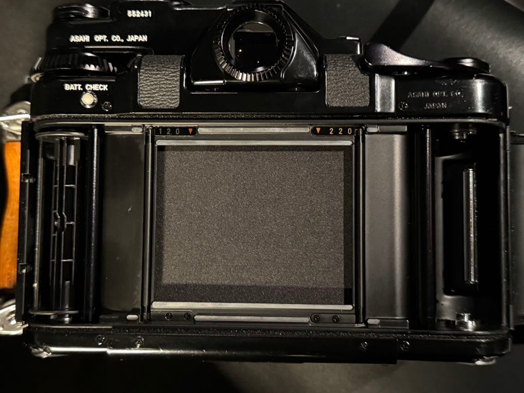 PENTAX 6×7 105mm f2.4 整備済み