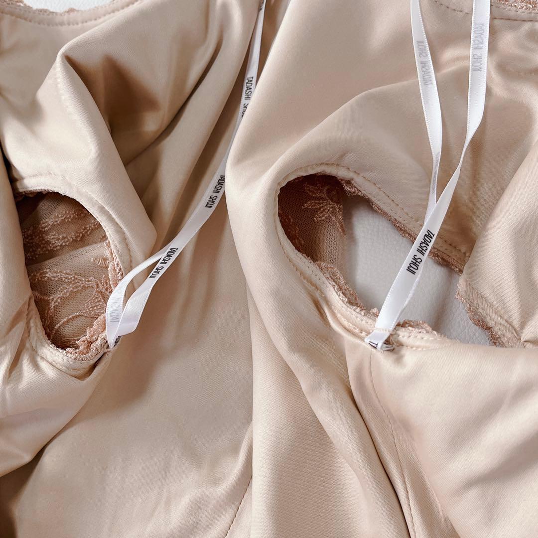 美品✨ TADASHI SHOJI レース チュール ドレス ワンピース