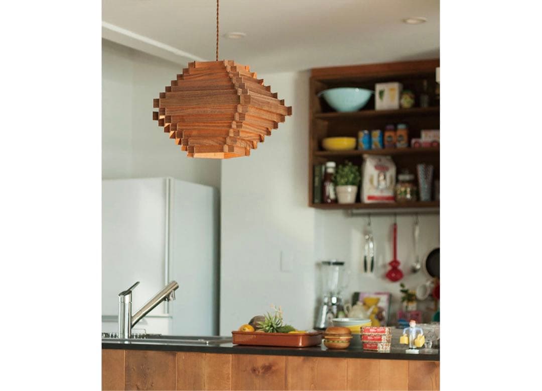 APROZ アプロス ZEONG ペンダントライト 照明　ジオング ナチュラル