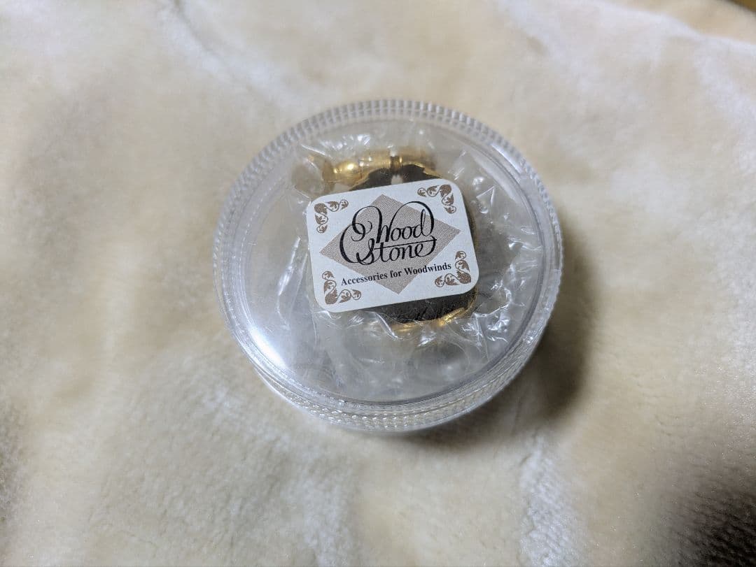 テナーサックスマウスピース　オットーリンクメタル6☆　WSリガチャーつき