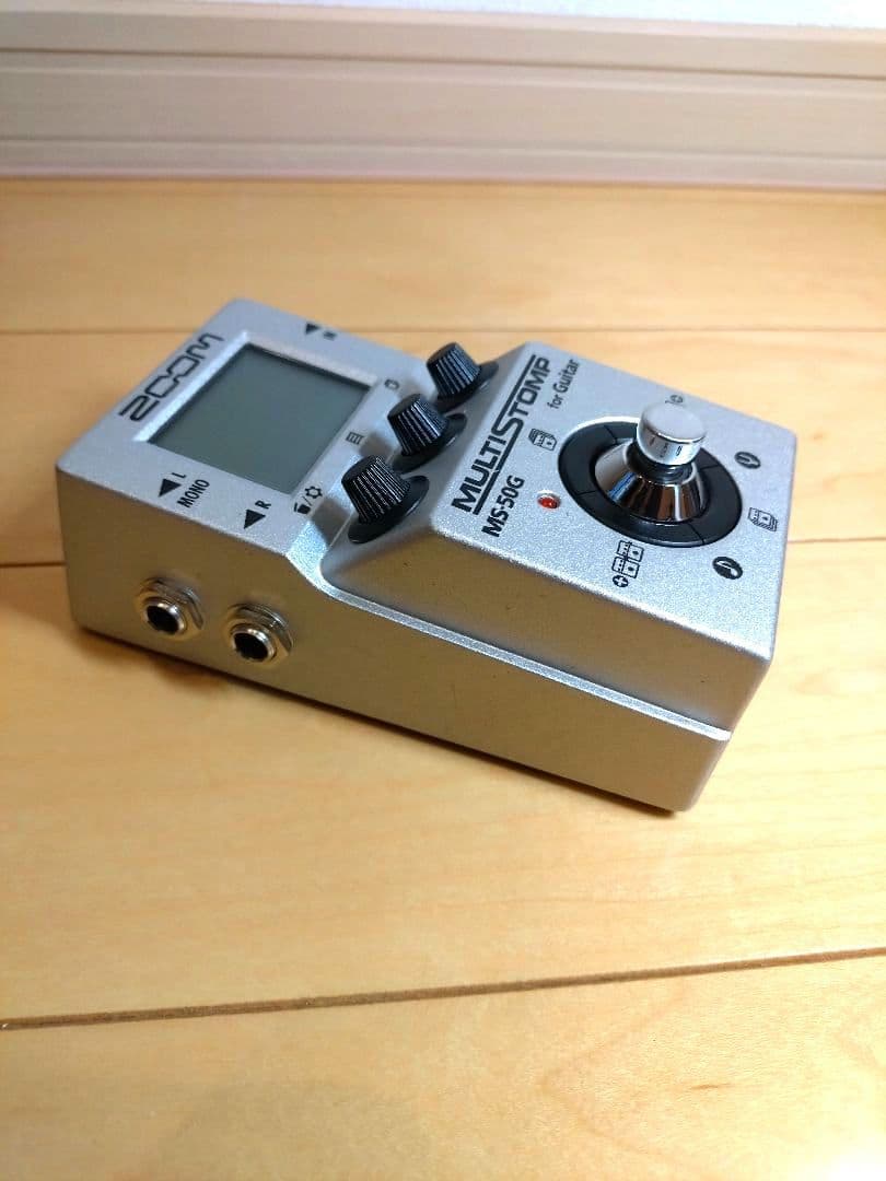 ZOOM MULTISTOMP MS-50G エフェクター　ACアダプター付