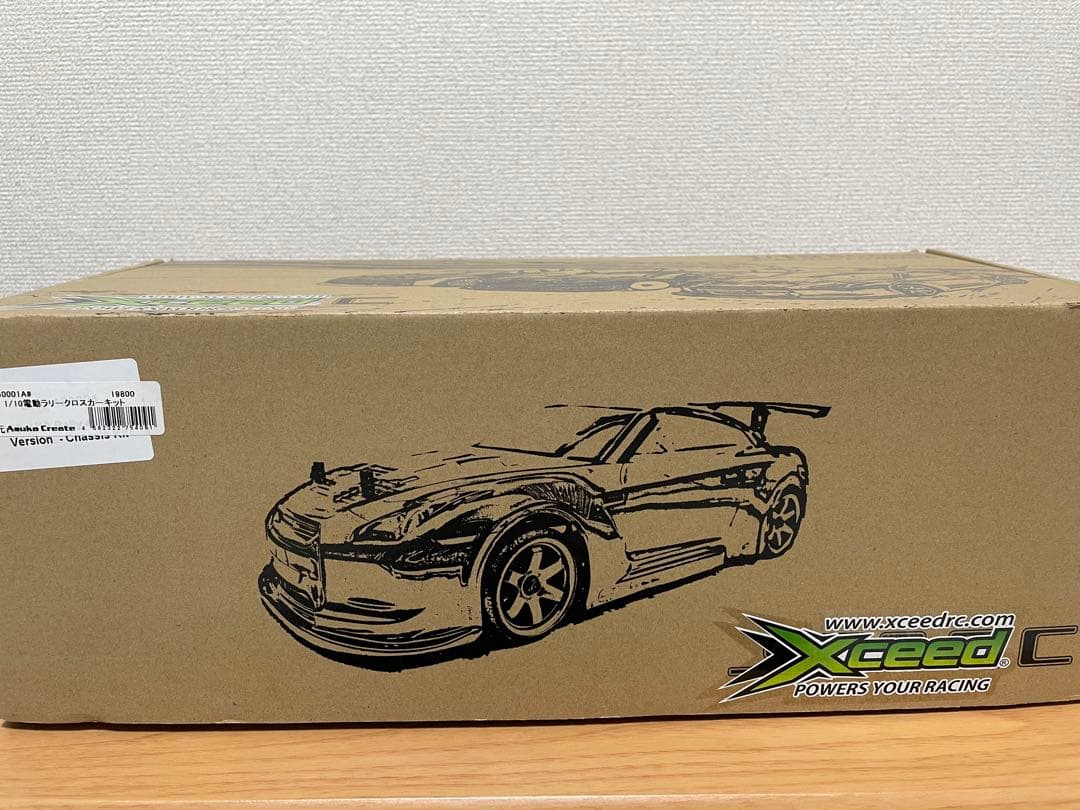 ラジコン新品未使用品ラリークロスシャーシキット【Xceed】