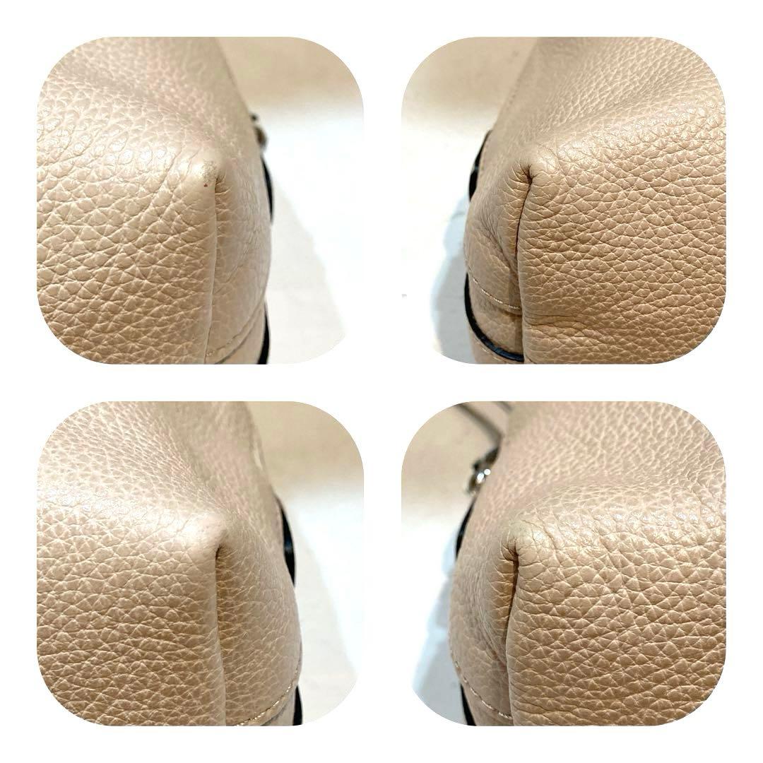 【美品】GIANNI CHIARINI アリファ 2WAY レザーバッグ M