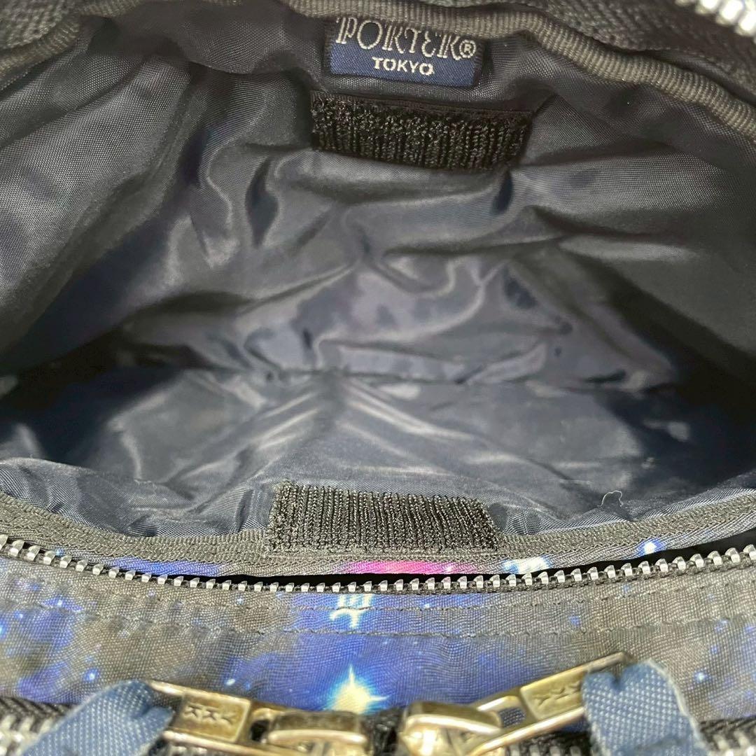 PORTER ポーター X-girl エックスガール ショルダーバッグ 宇宙