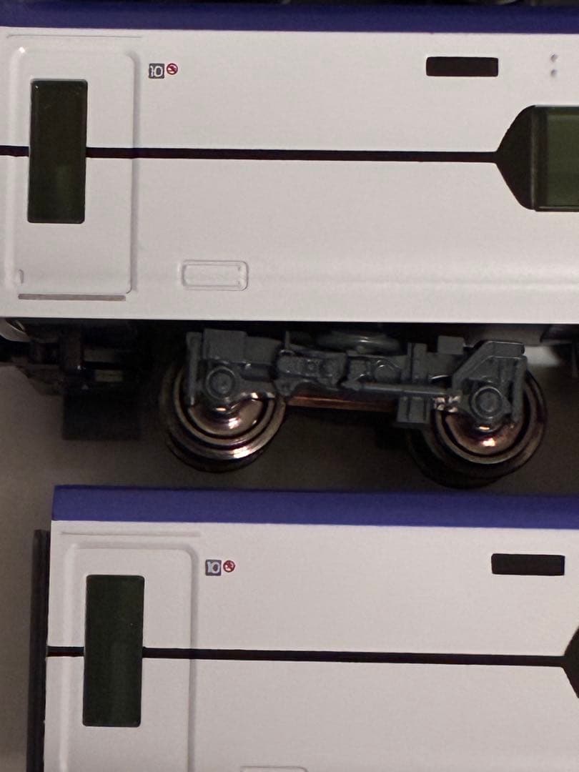 E353系9両　kato ライト3両点灯確認・1両動力動作確認済