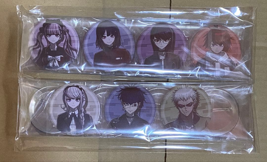 缶バッジ ハンドレッドラインHUNDRED LINE WonderGoo新星堂4