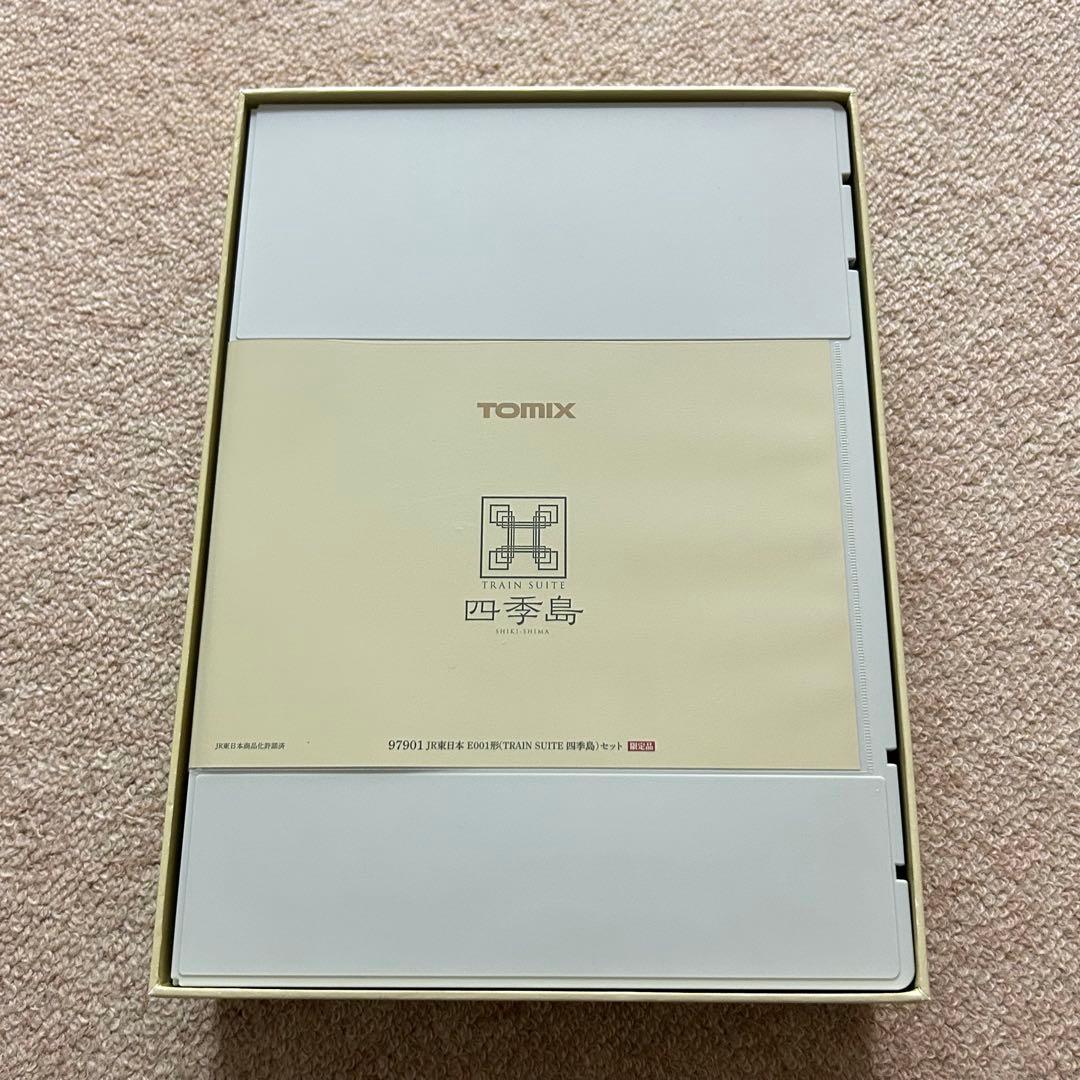 TOMIX JR東日本 E001形 TRAIN SUITE 四季島 限定品