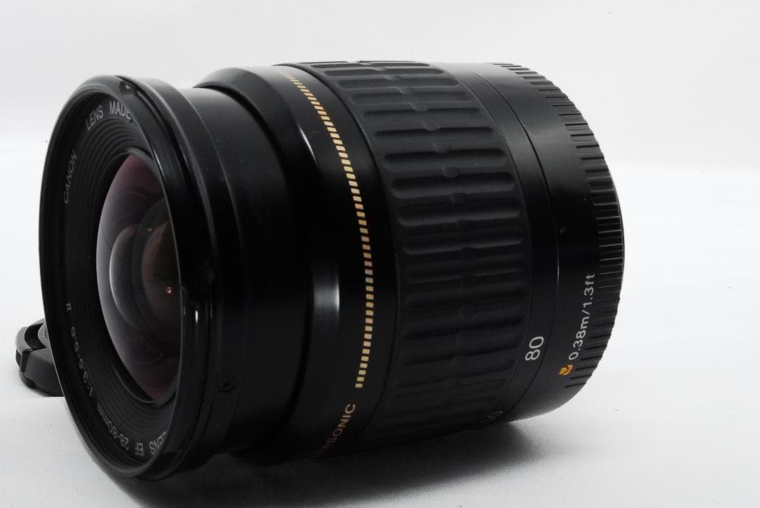 動画もOK！Canon EOS Kiss X3 ＋28-80mm llレンズ