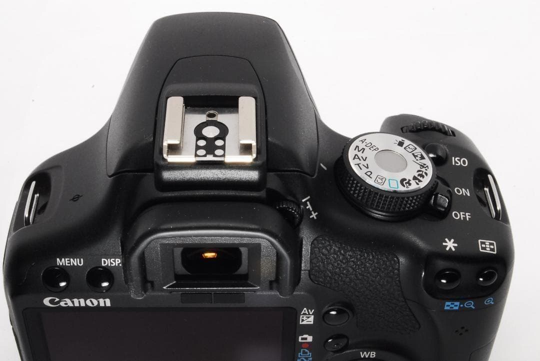 動画もOK！Canon EOS Kiss X3 ＋28-80mm llレンズ