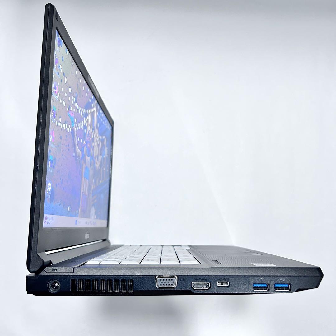 【Office2021搭載】LIFEBOOK｜SSD256GB｜バッテリー極上