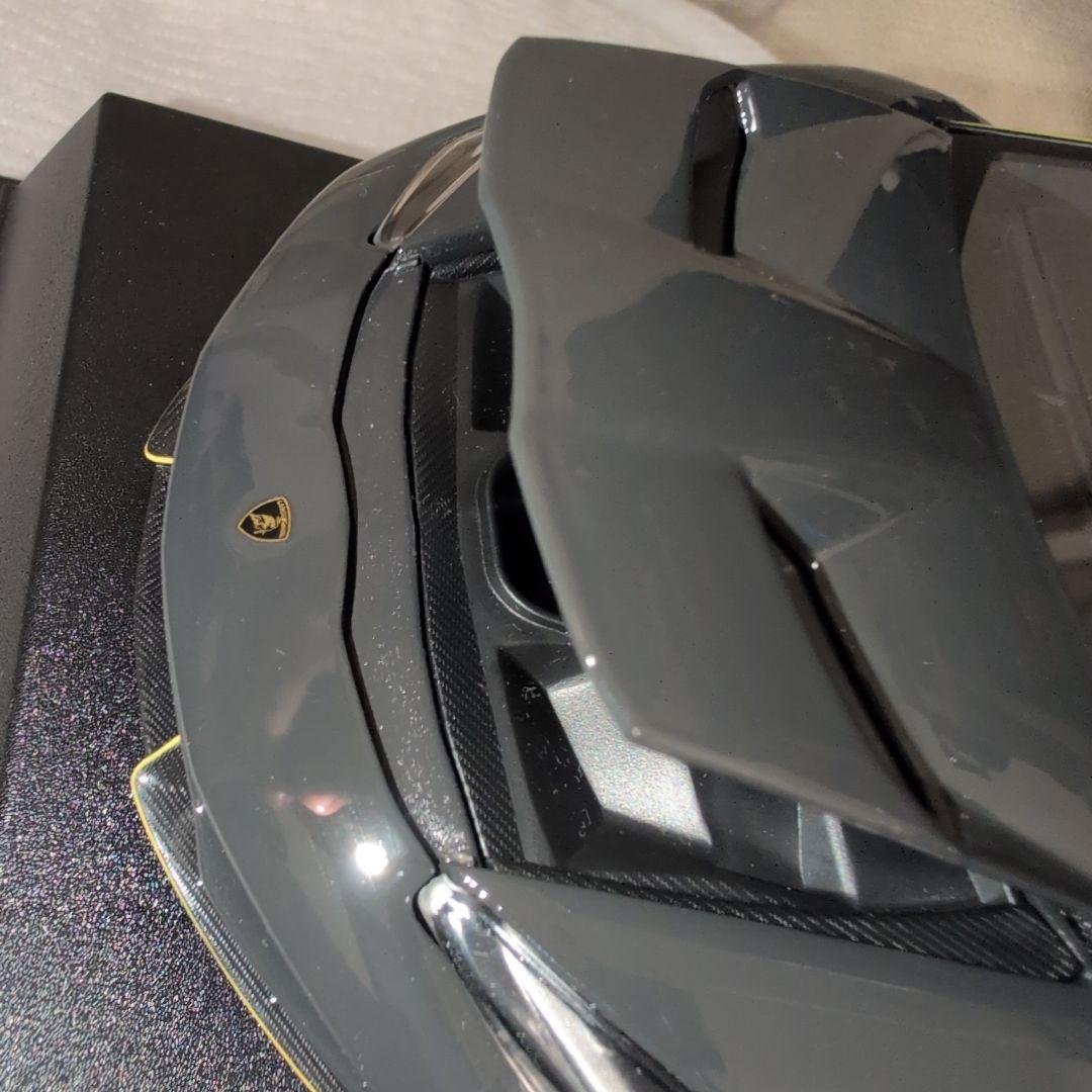 マイスト/1:18 ランボルギーニ チェンテナリオ ダークグレー