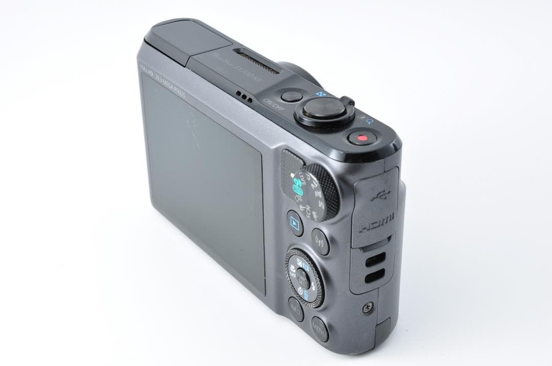 CANON キヤノン POWERSHOT SX720HS ブラック #1224