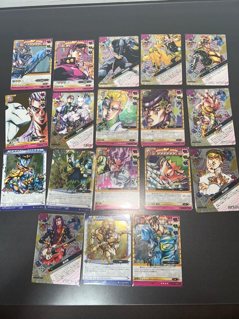 ジョジョの奇妙な冒険 abcカード　まとめ売り