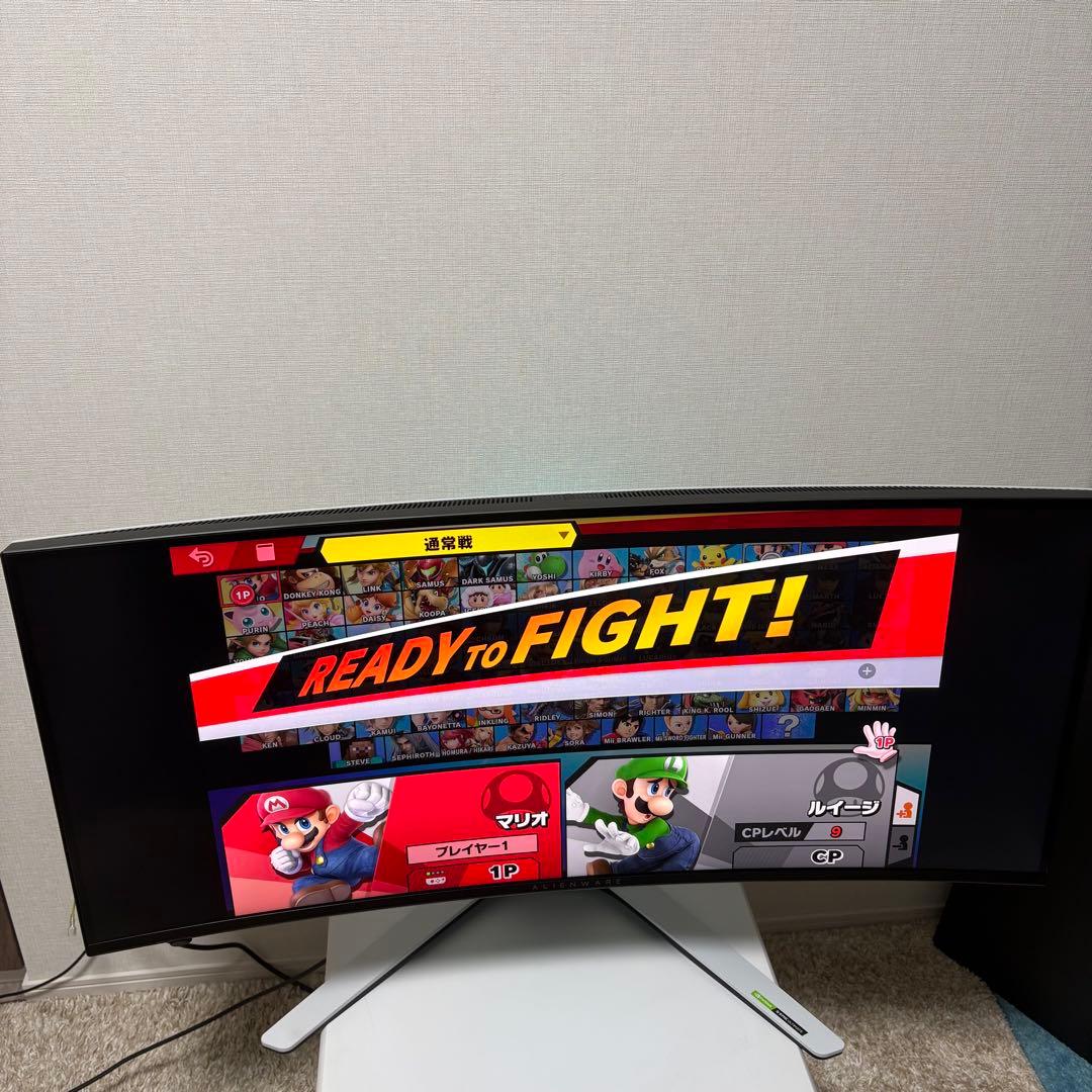 Alienware AW3821DW ゲーミングモニター