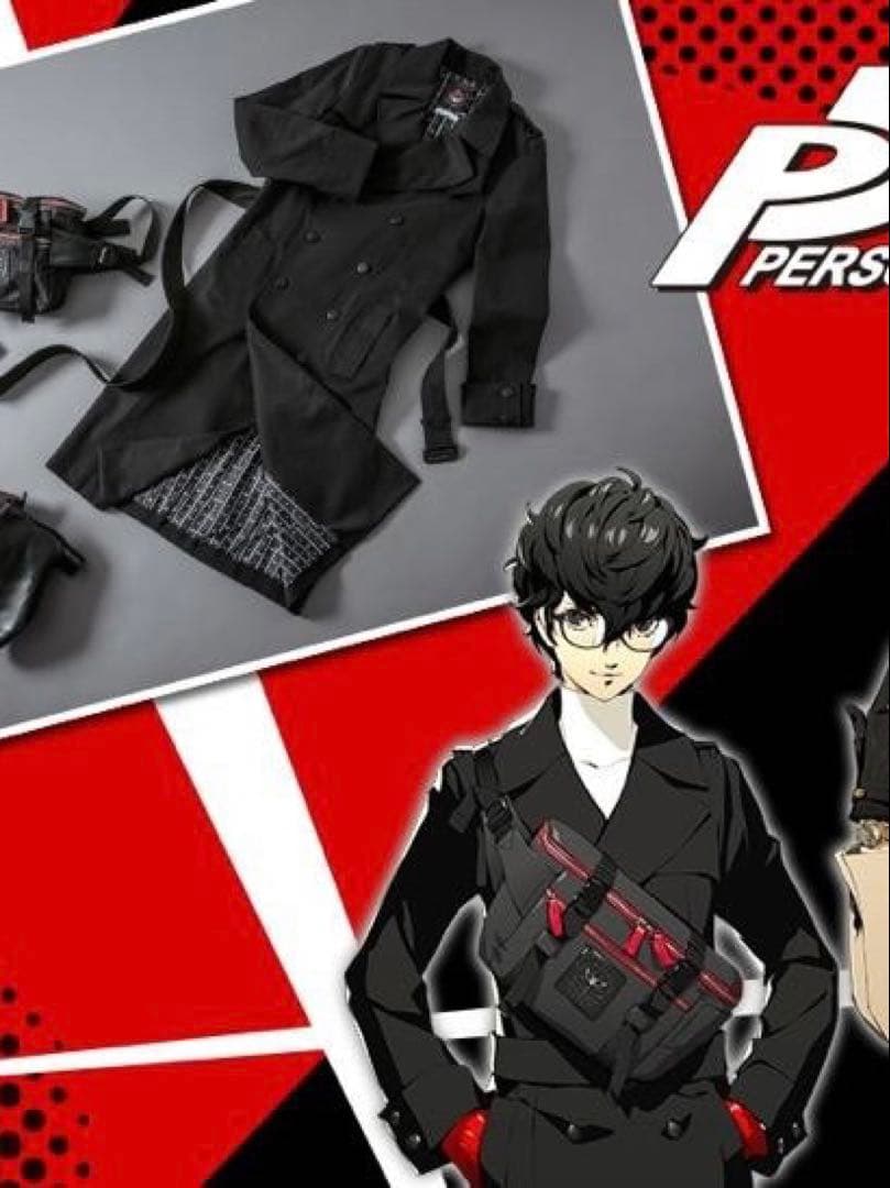 SuperGroupies ペルソナ5 ジョーカー　モデル コート