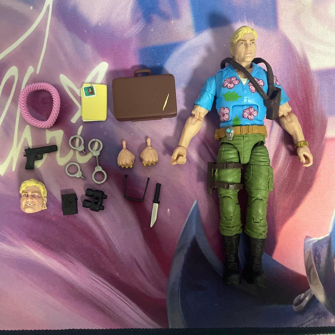 G.I.JOE クラシファイド SDCC限定 Chuckles
