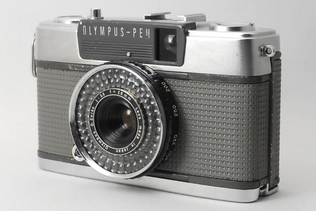 オリンパス PEN EE-2 28mm F3.5