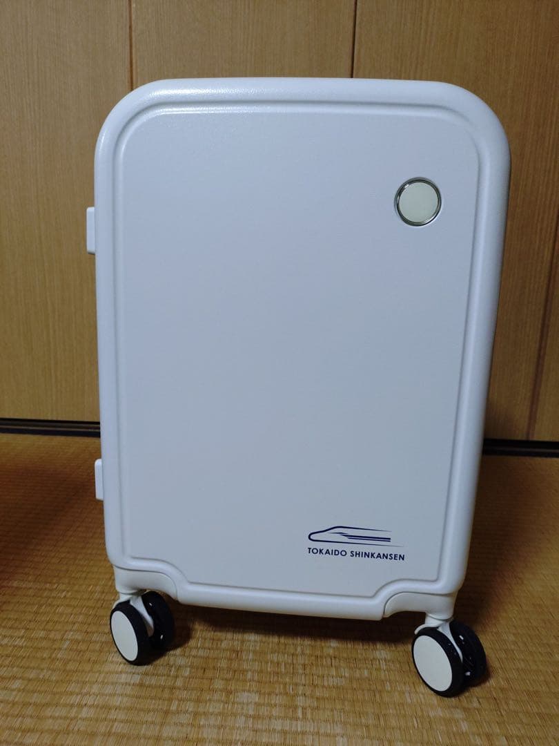 わく鉄スタンプラリー オリジナルスーツケース