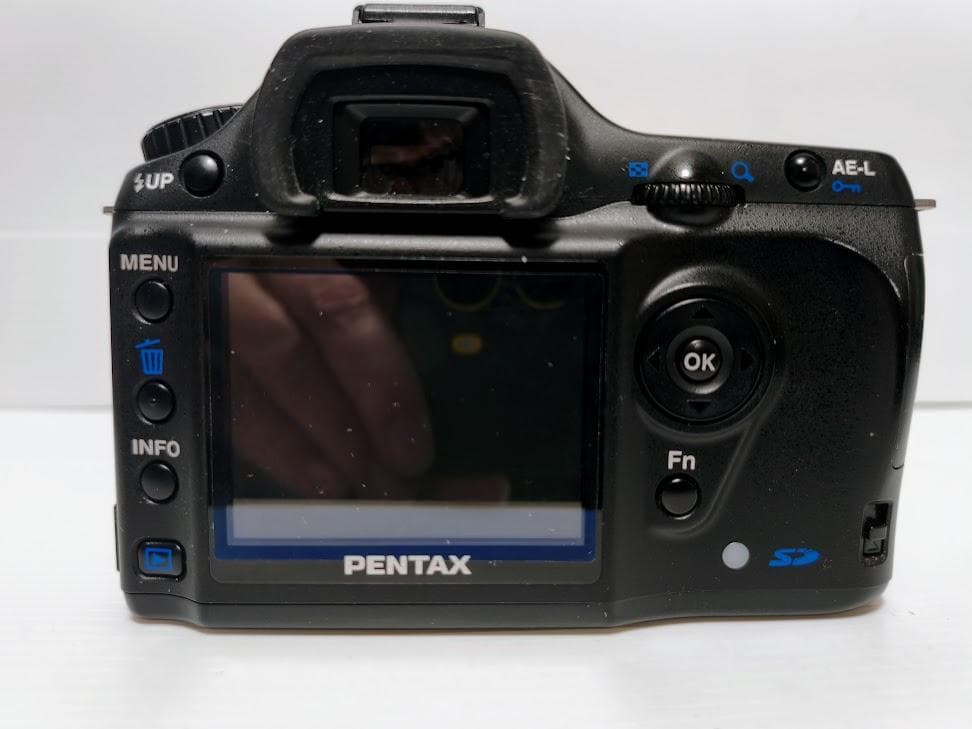 【内蔵電池交換、スプリットFS】PENTAX ist DS2