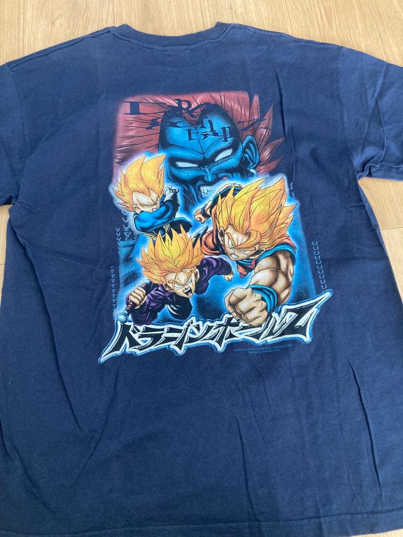 ⑦USA DRAGON BALL Z　ドラゴンボールZ Tシャツ※バックプリント