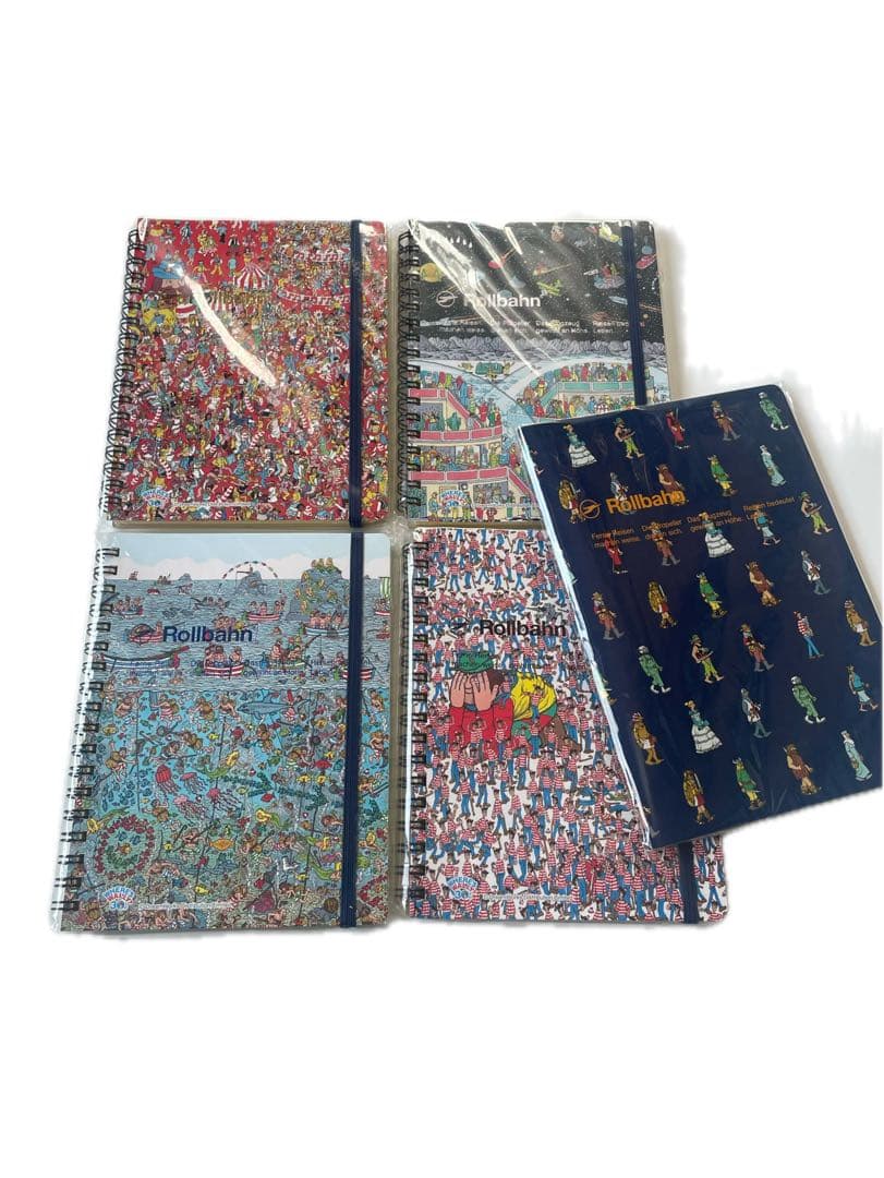 希少 Rollbahn ロルバーン L ウォーリーを探せ！展限定 5点セット