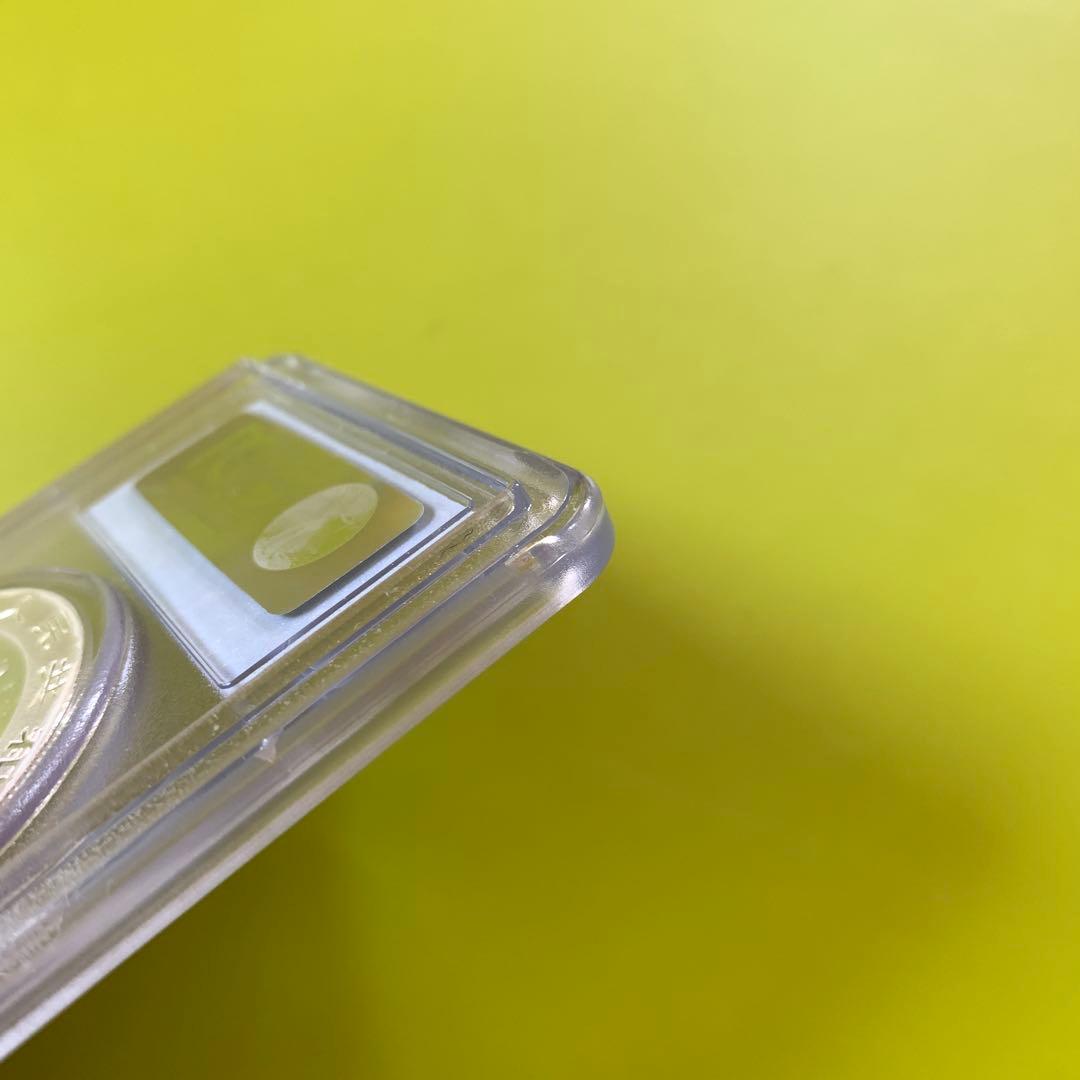 ク*ー様 鑑定済み　PCGS　MS70　2011年 中国 銀パンダ 1オン