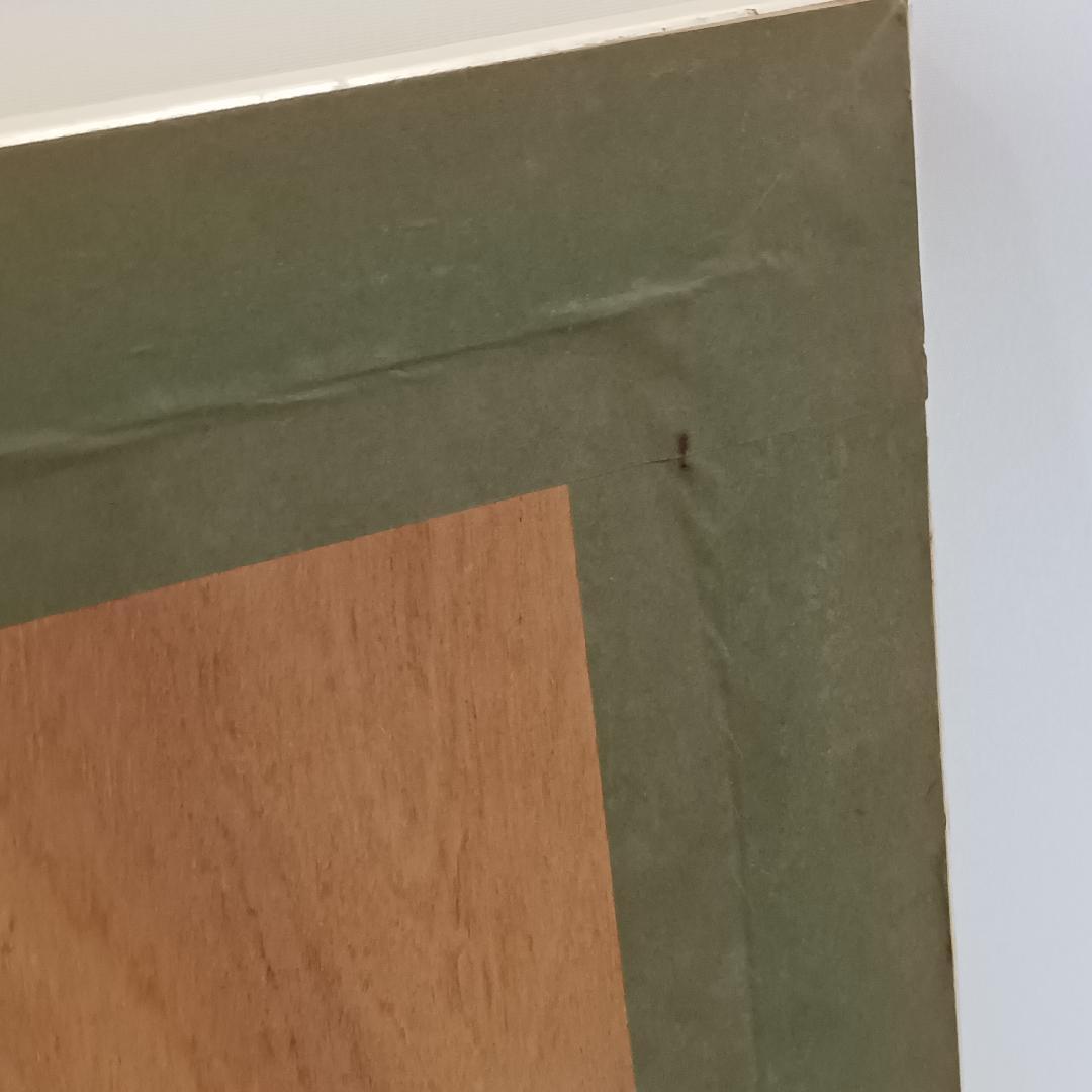 額縁付き 絵画 中型 ロンウッド リトグラフ　スライドオンディスⅡ 人物画